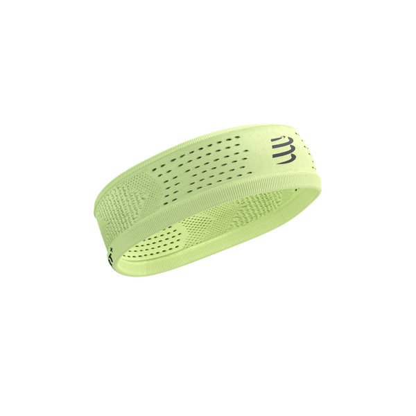 COMPRESSPORT Opaska na głowę THIN HEADBAND ON/OFF shadow lime