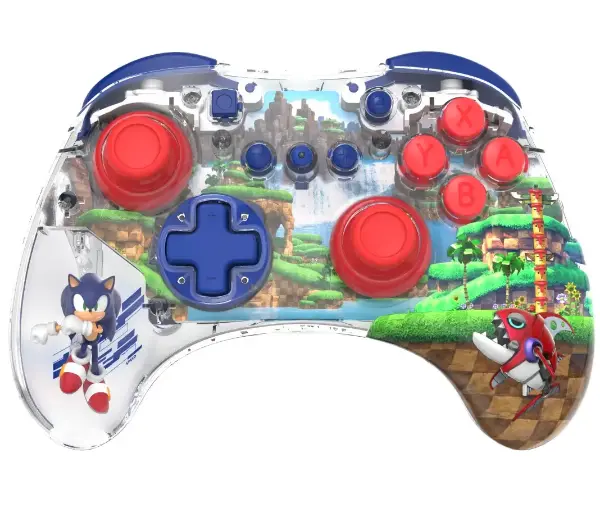 PDP REALMz Sonic The Hedgenog do Nintendo Switch Bezprzewodowy