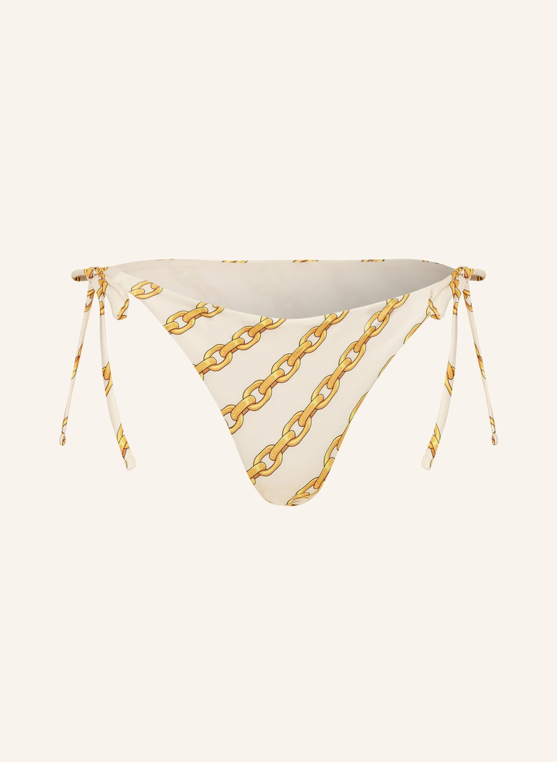 Versace Dół Od Bikini Trójkątnego gold