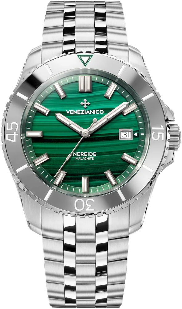 Zegarek Venezianico 4521544S Nereide 42 Malachite