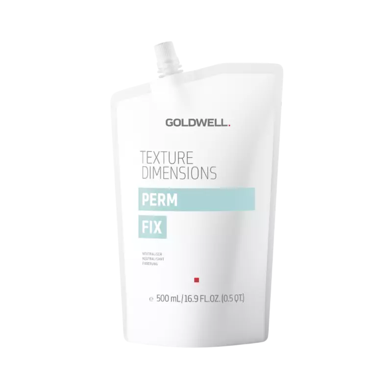 Goldwell Texture Dimensions, utrwalacz do trwałej ondulacji, Fix, 500ml