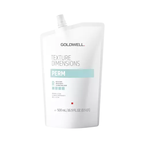 Goldwell Texture Dimensions, lotion do trwałej ondulacji dla włosów naturalnych i opornych, R-Resistant, 500ml