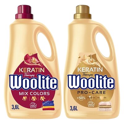 Płyn do prania WOOLITE Keratin Therapy 3600 ml yn do prania WOOLITE Keratin Therapy Pro-Care 3600 ml