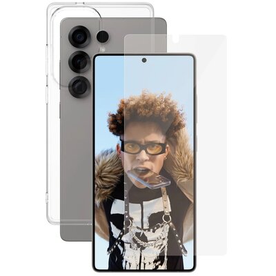 Etui PANZERGLASS Fashion 2w1 do Samsung Galaxy S25 Ultra + Szkło