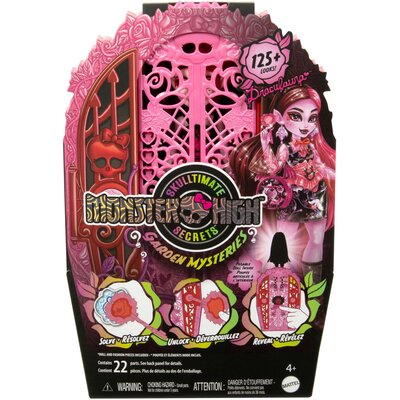 Lalka MONSTER HIGH Straszysekrety Draculaura HYT72