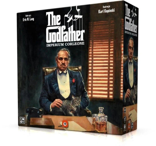 The Godfather: Imperium Corleone PORTAL (CMON) - PORTAL GAMES