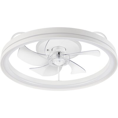 Plafon z wiatrakiem LAMKUR Fargo LM-FL-2.226 49885 Biały