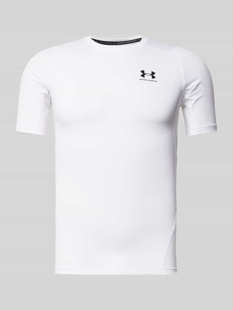 T-shirt z nadrukiem z logo