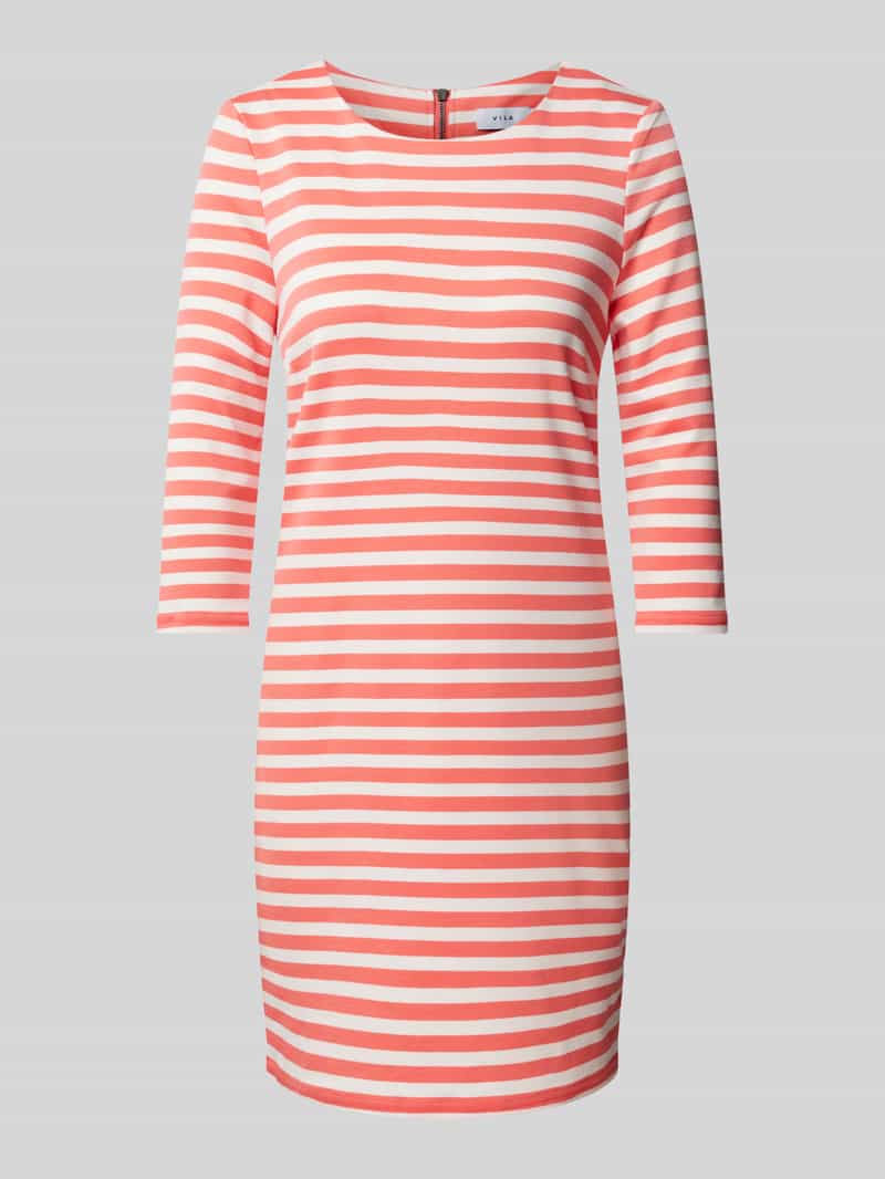 Sukienka mini z rękawem o dł. 3/4 model ‘NINNY’