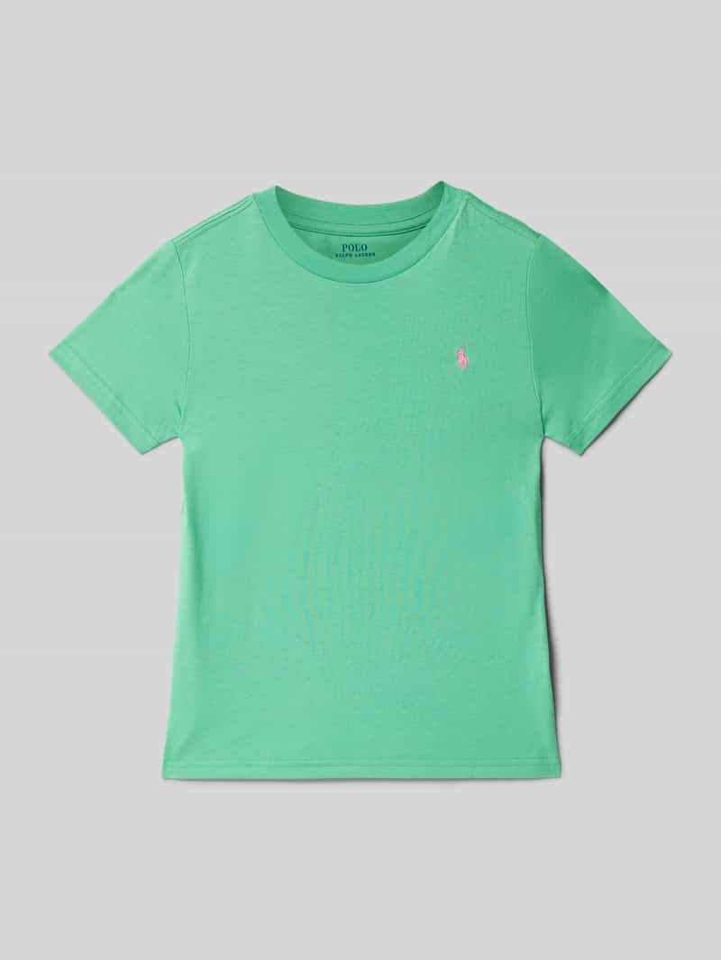 T-shirt z czystej bawełny