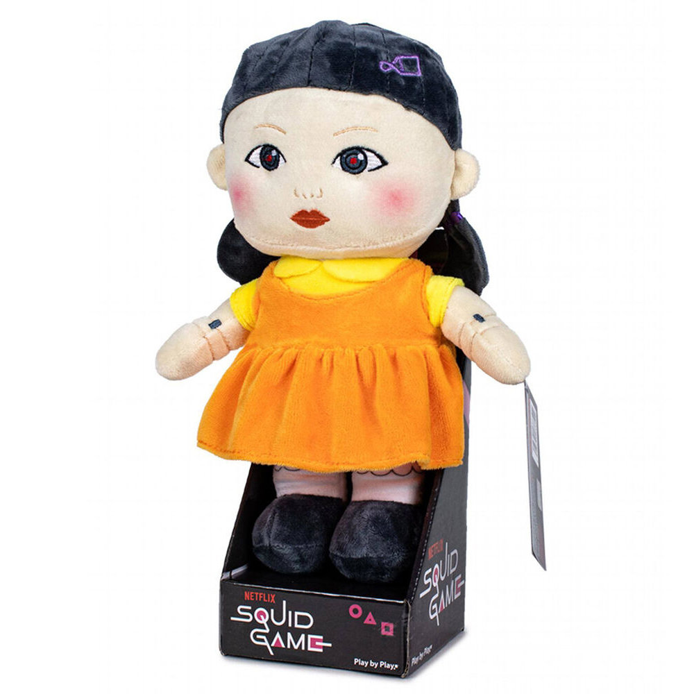 Squid Game Lalka Kolekcjonerska 30Cm Pluszowa Young-Hee