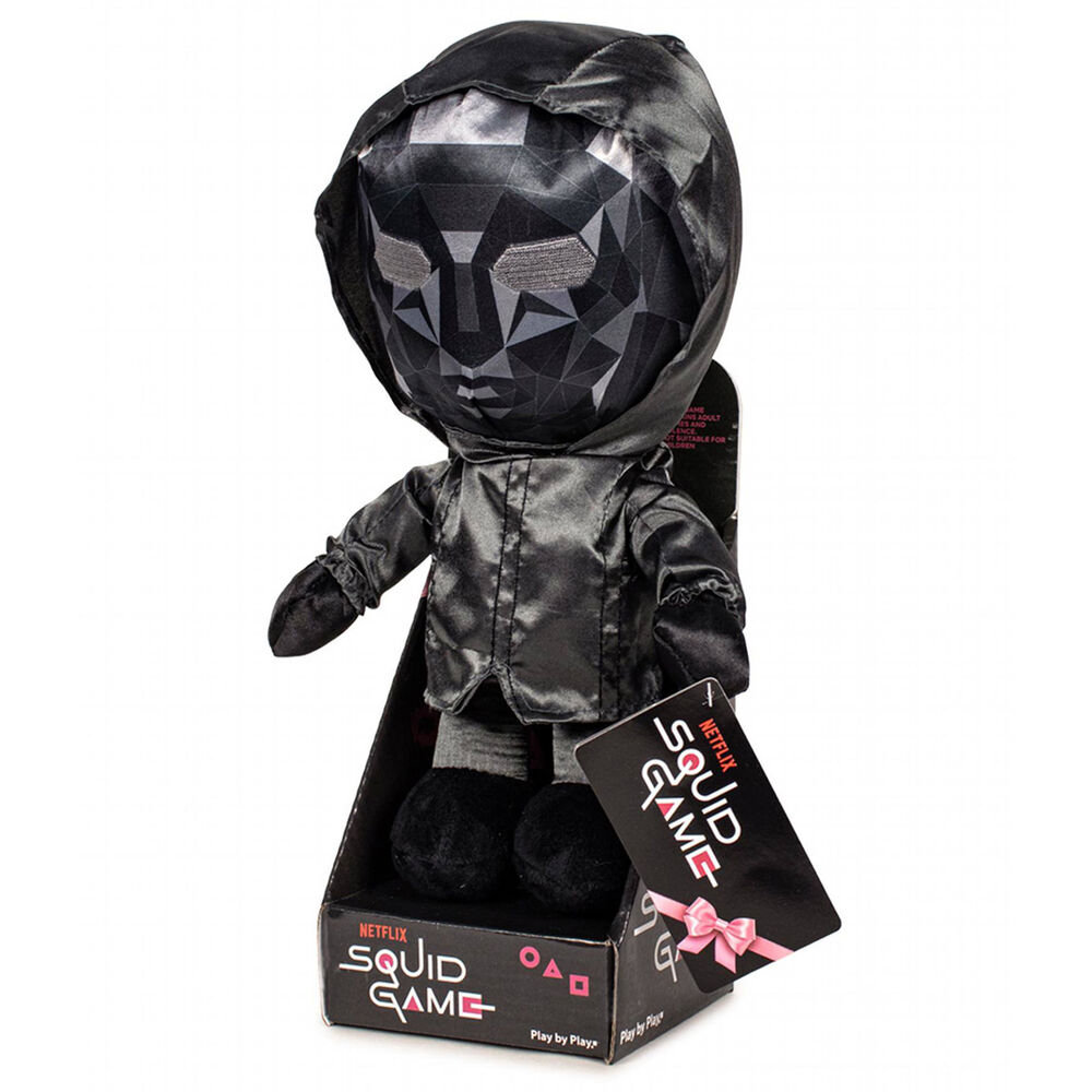 FRONT MAN LIDER SQUID GAME PLUSZAK KOLEKCJONERSKI 29CM SZEF