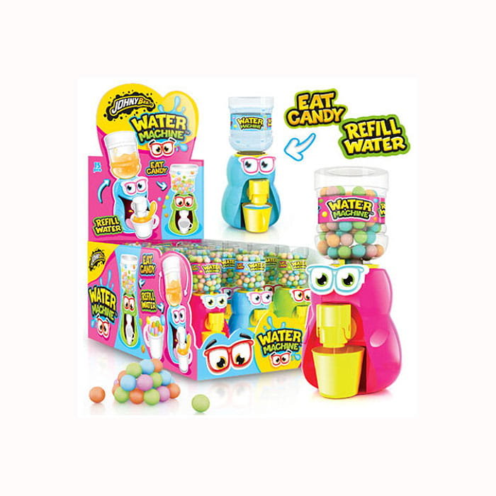 JOHNY BEE CUKIERKI PUDROWE WATER MCHINE (20G) 15SZT
