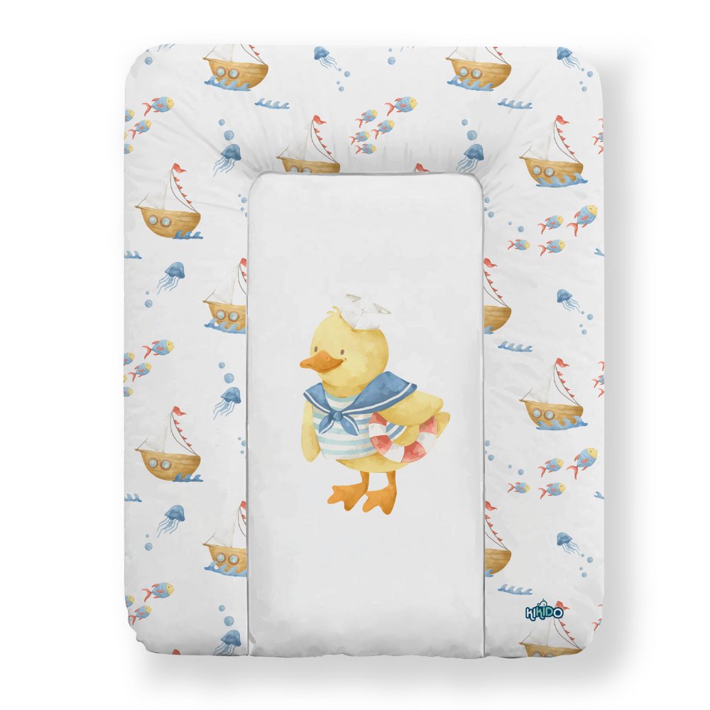 Kikido, Przewijak miękki dla noworodka, 50x70 Duck