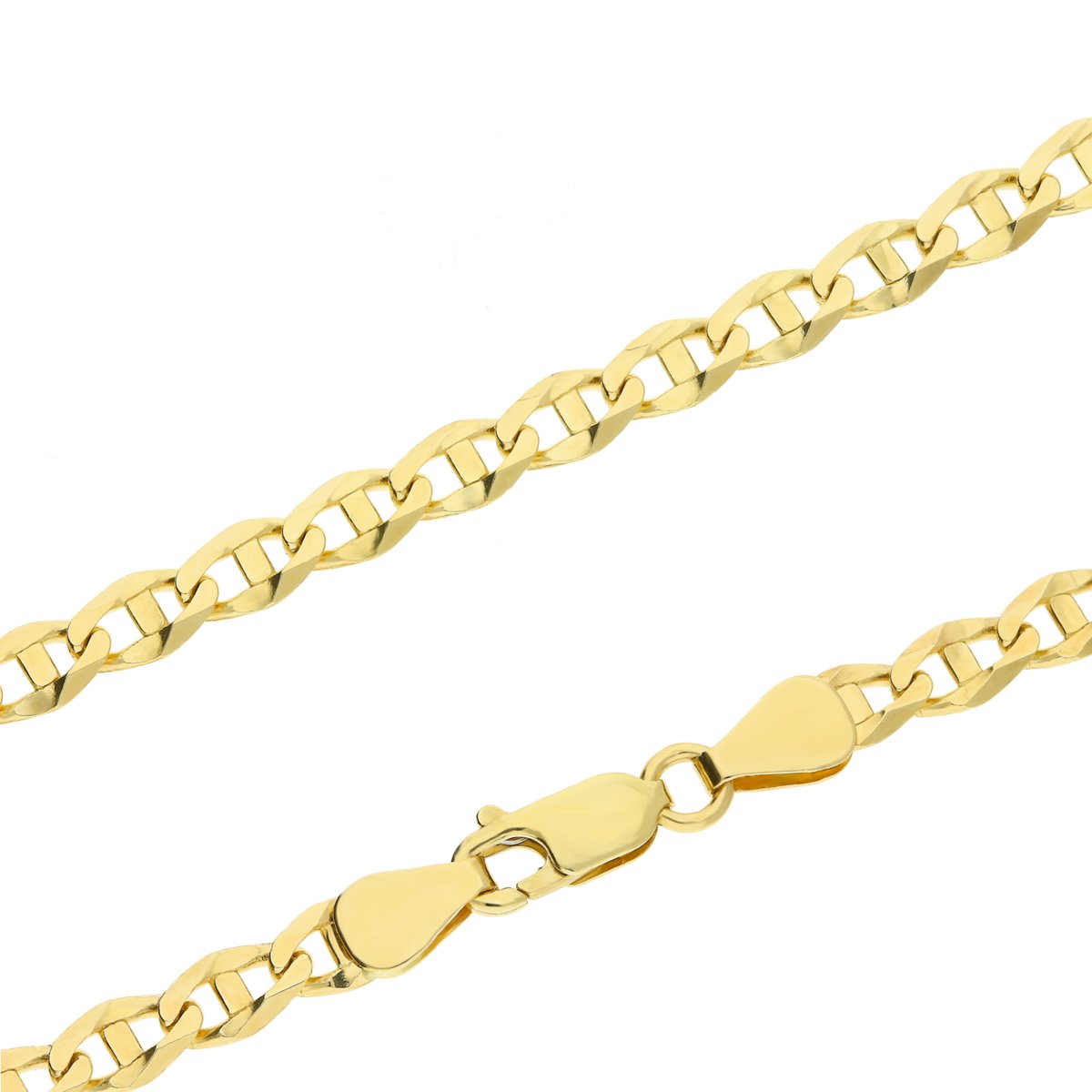 Elegancki złoty łańcuszek Gucci 5mm 585 14 karat