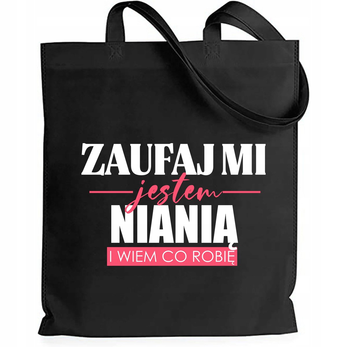 TORBA BAWEŁNIANA SHOPPER NA ZAKUPY DLA NIANI WZORY