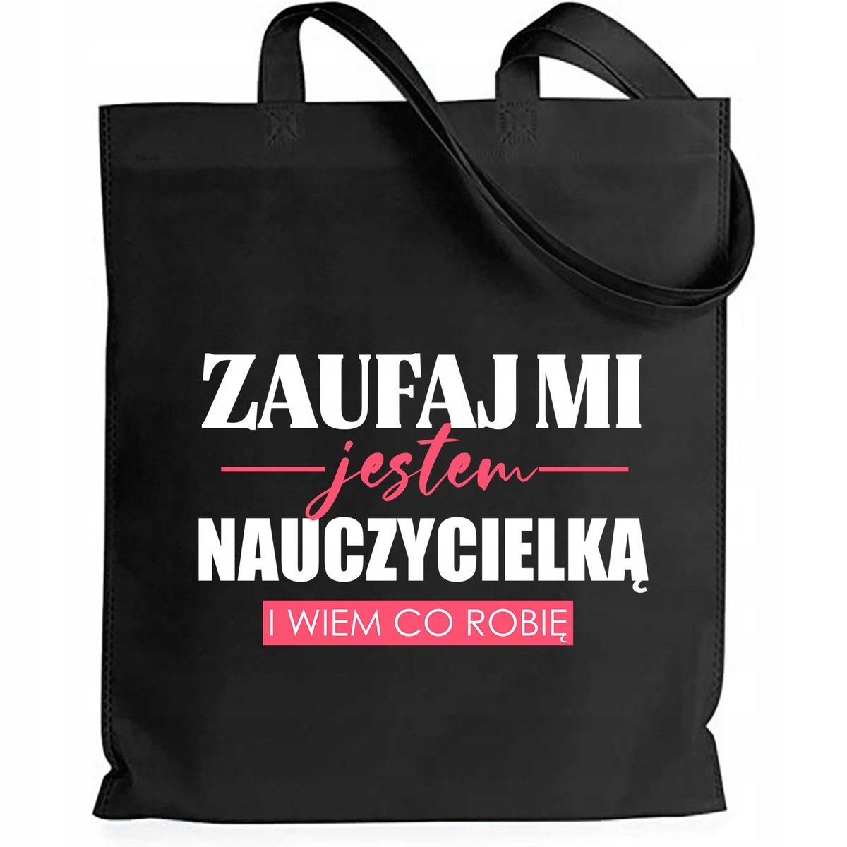 TORBA CZR SHOPERNA ZAKUPY DLA NAUCZYCIELKI WZORY