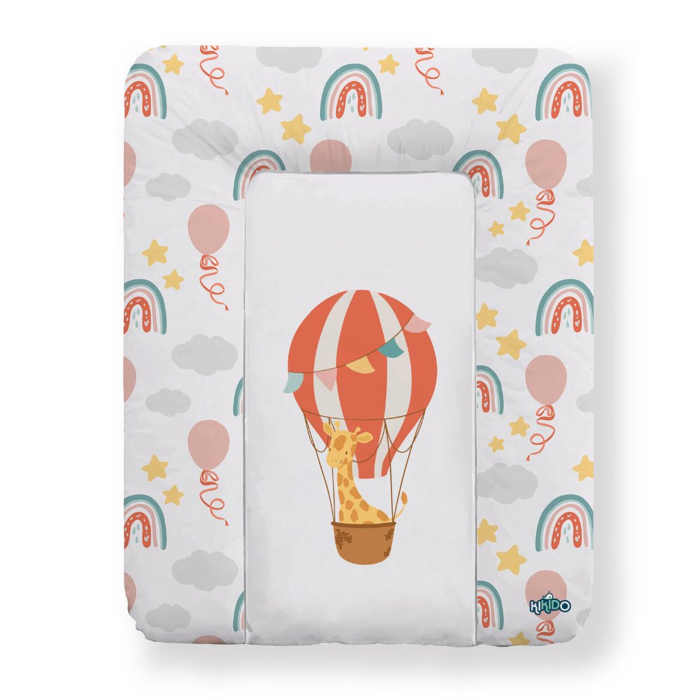 Kikido, Przewijak miękki dla noworodka, 50x70 Baloon