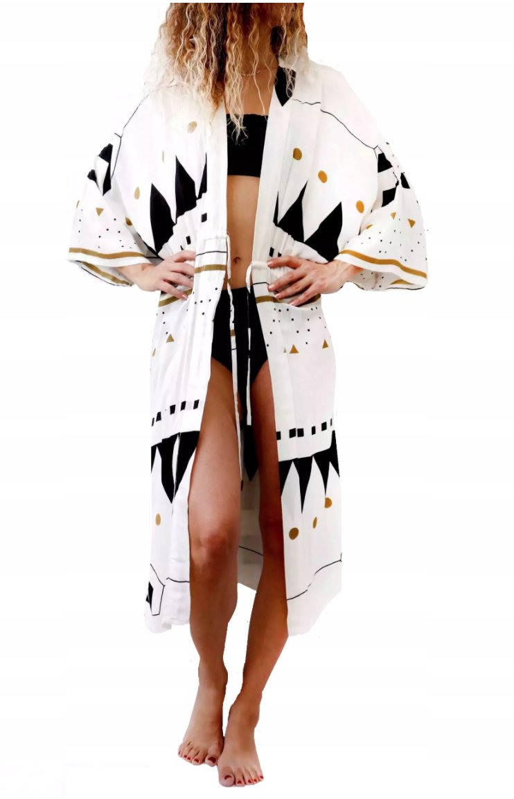 PAREO maxi narzutka boho