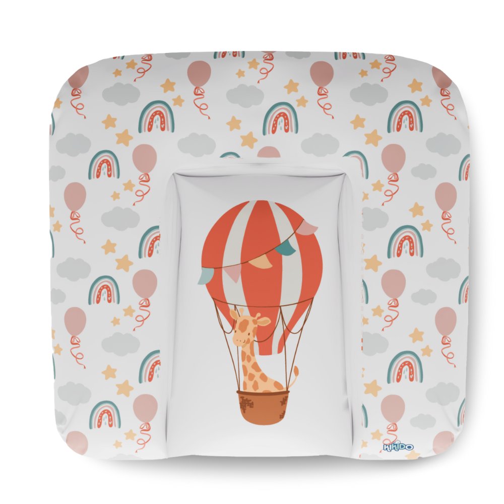 Kikido, Przewijak miękki dla noworodka, 75x70 Baloon