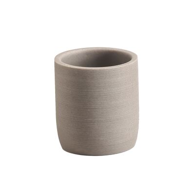 Kubek kosmetyczny RIKO taupe