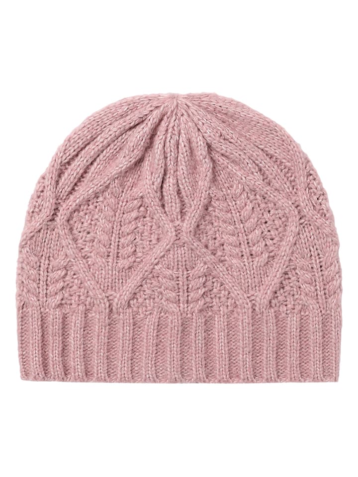 TATUUM Czapka w kolorze jasnoróżowym