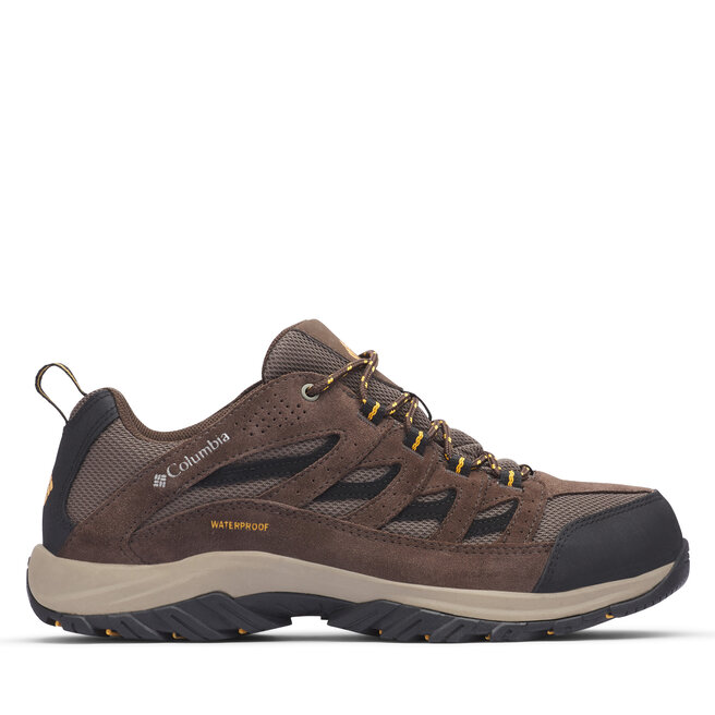 Trekkingi Columbia Crestwood Waterproof 2100651 Brązowy