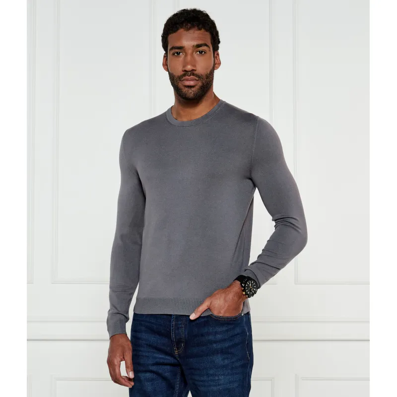 HUGO Sweter San Cody | Slim Fit