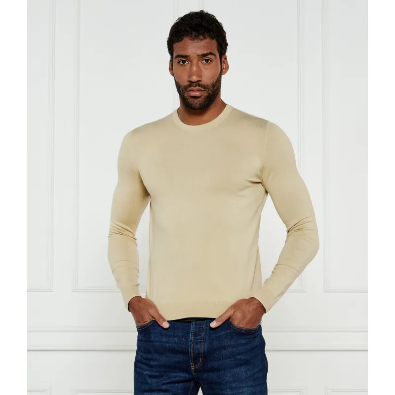 HUGO Sweter San Cody Slim Fit