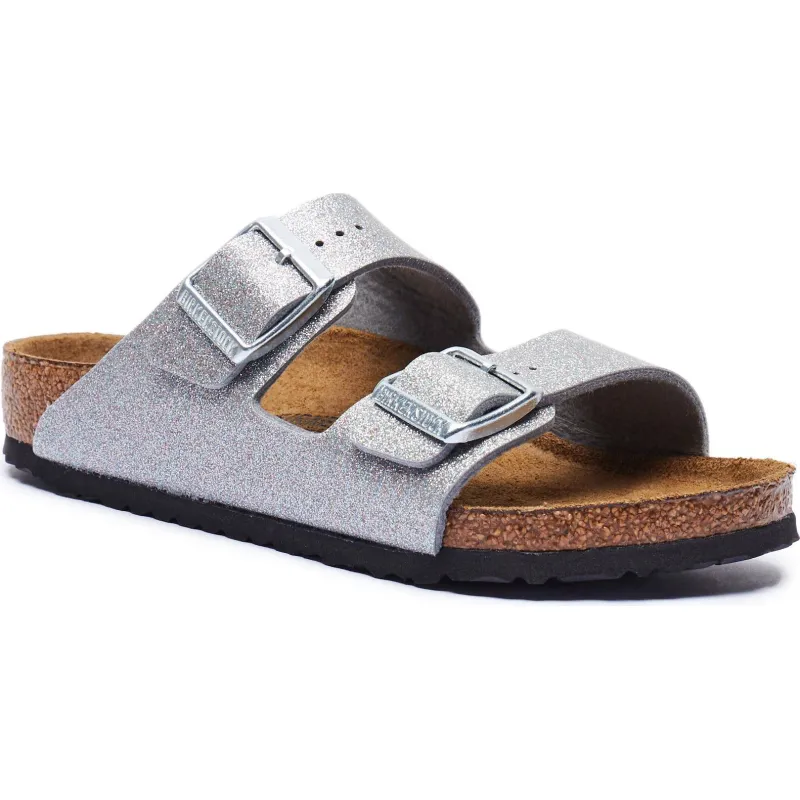 Birkenstock Skórzane klapki Arizona Bs | narrow fit