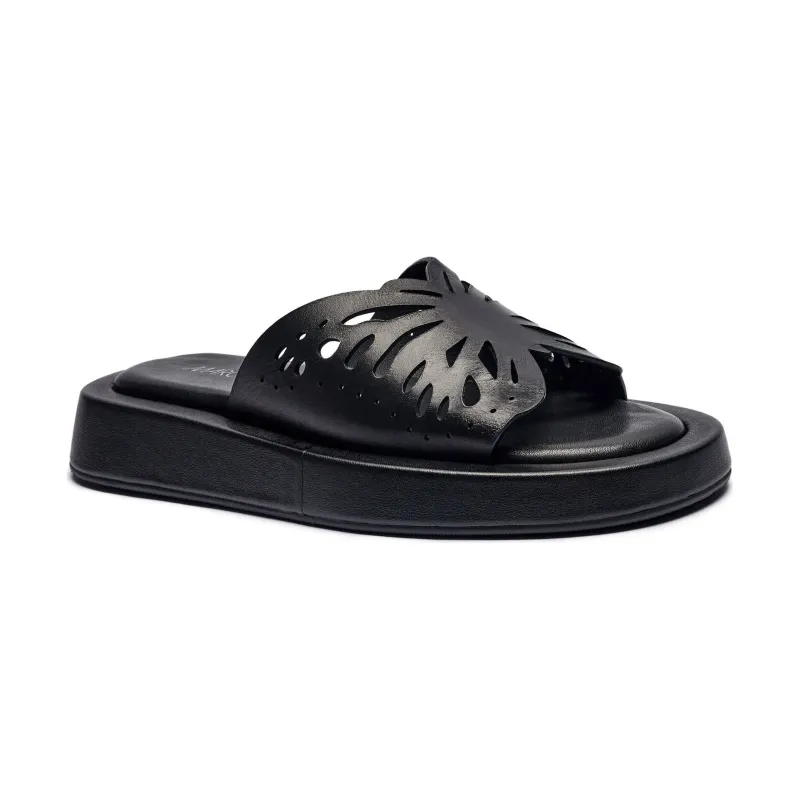 Marc Cain Skórzane klapki