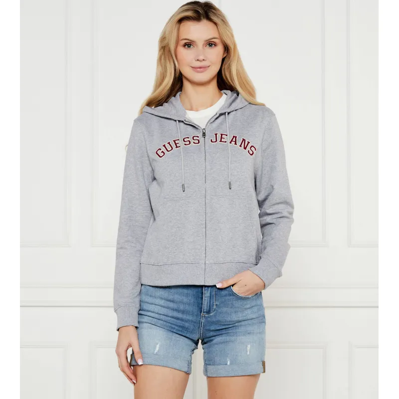 Guess Jeans Bluza COLLEGE | Regular Fit