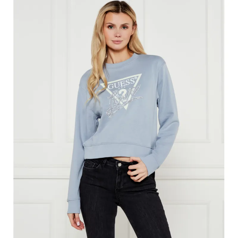 GUESS Bluza Regular Fit