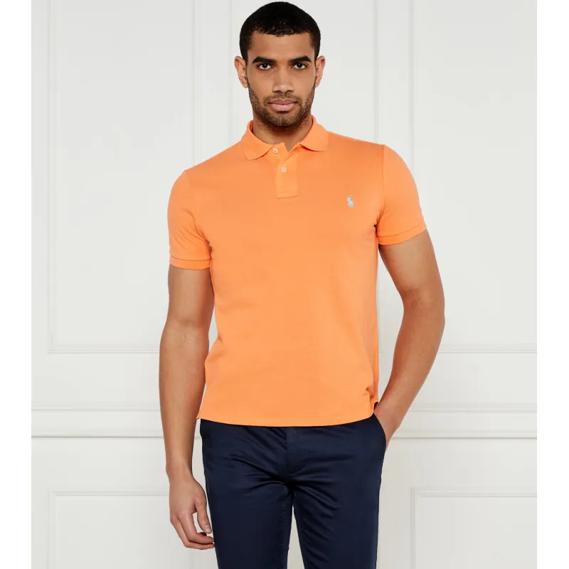 POLO RALPH LAUREN Polo Custom slim fit pique