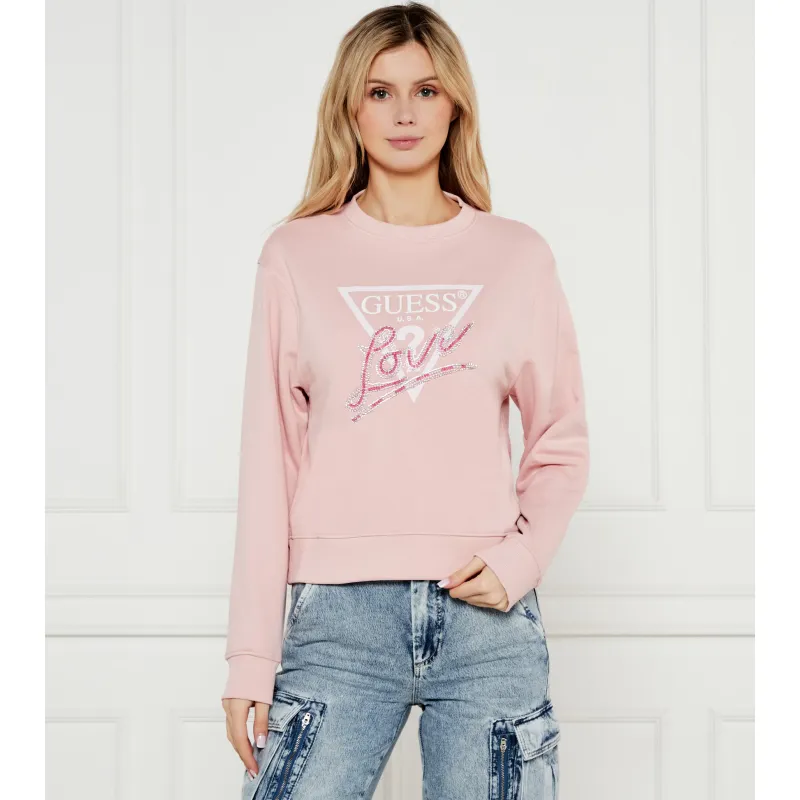 GUESS Bluza Regular Fit
