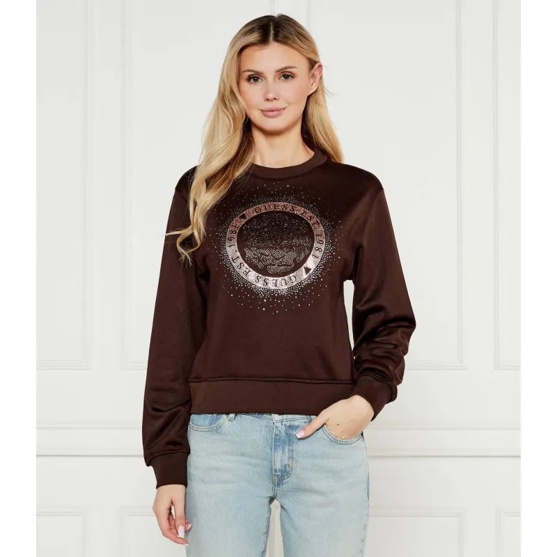 GUESS Bluza PEONY Regular Fit