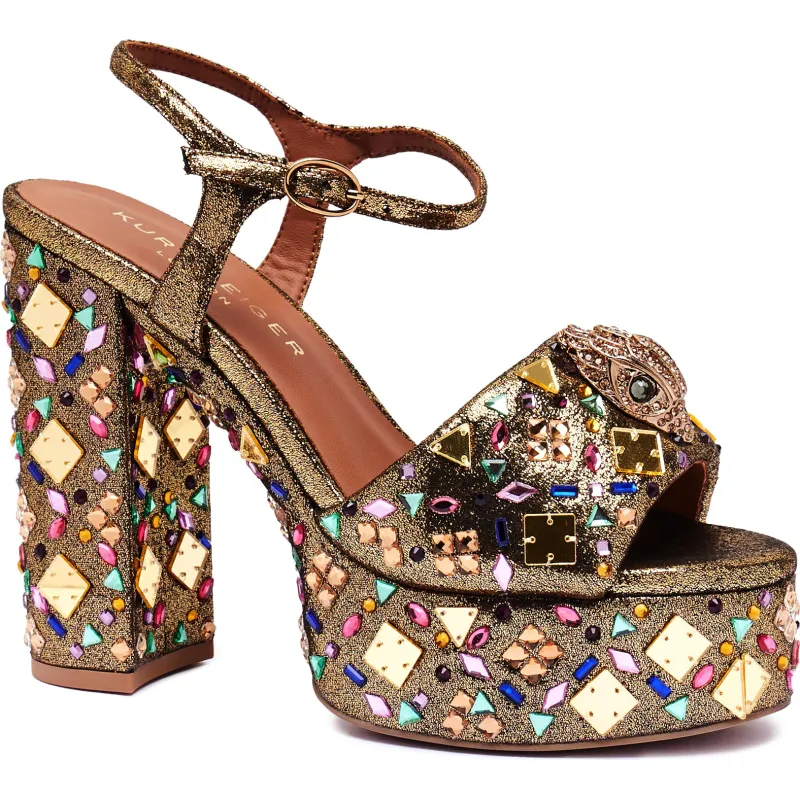 Kurt Geiger Sandały na słupku KENSINGTON