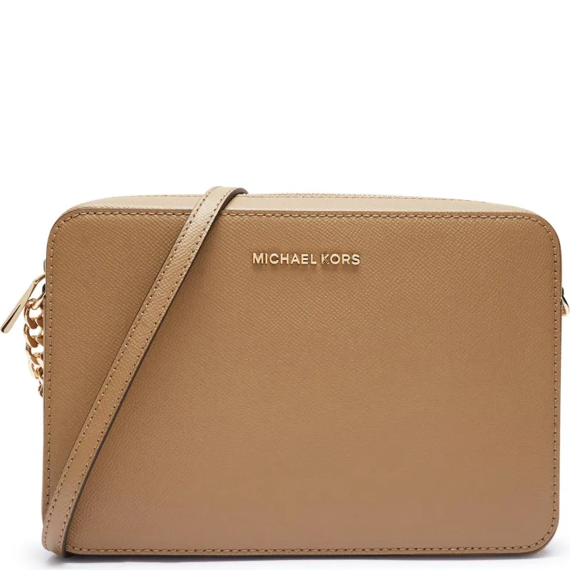 Michael Kors Skórzana listonoszka Jet Set
