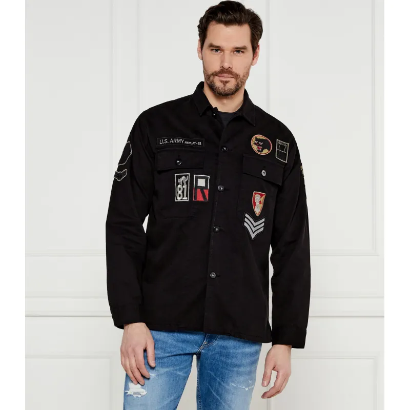 Replay Koszula Regular Fit