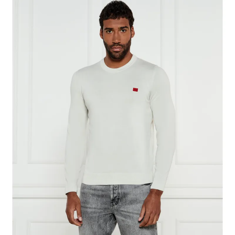 HUGO Sweter San Cassius | Regular Fit