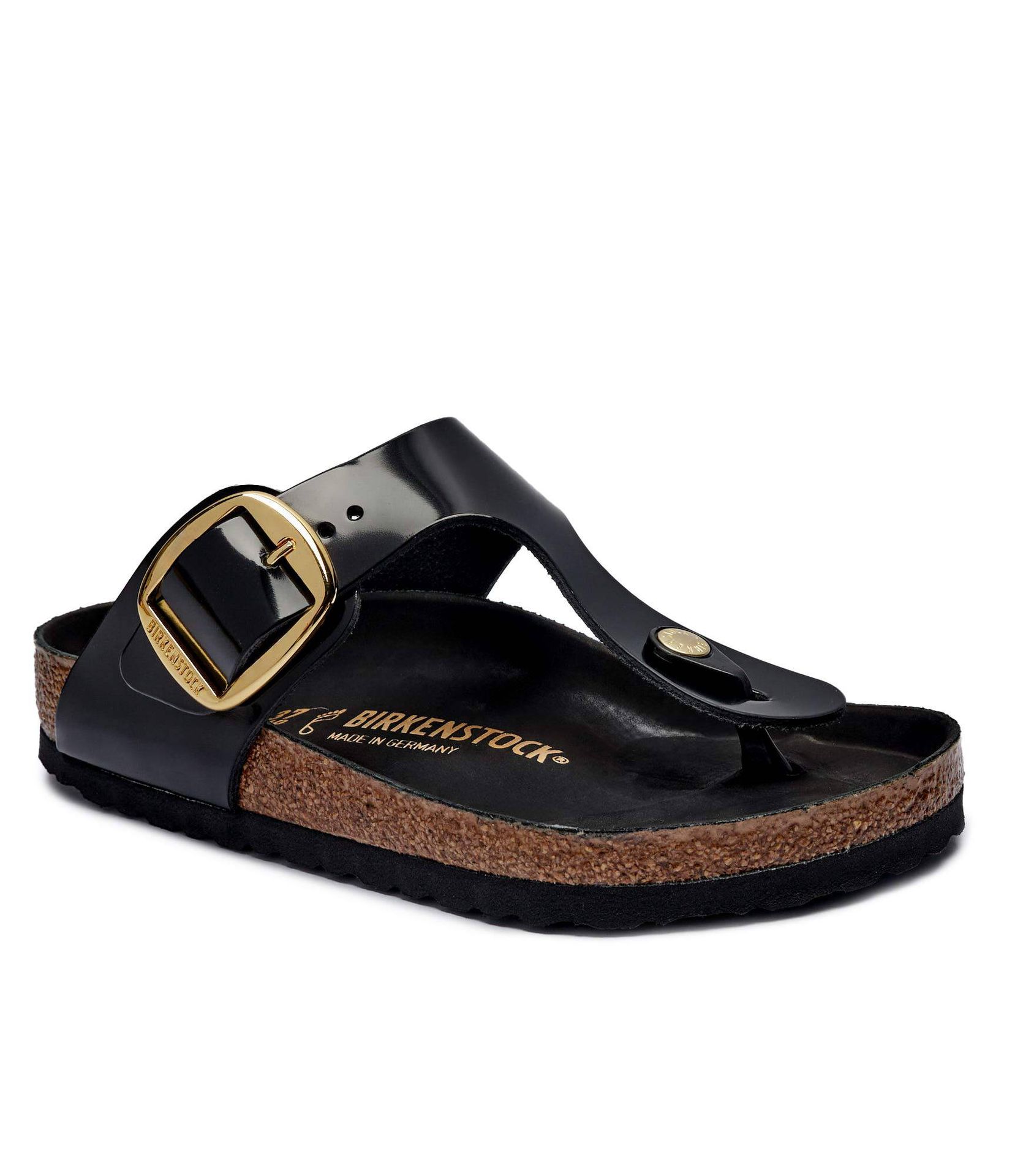 Birkenstock Skórzane japonki Gizeh BB LENA regular fit
