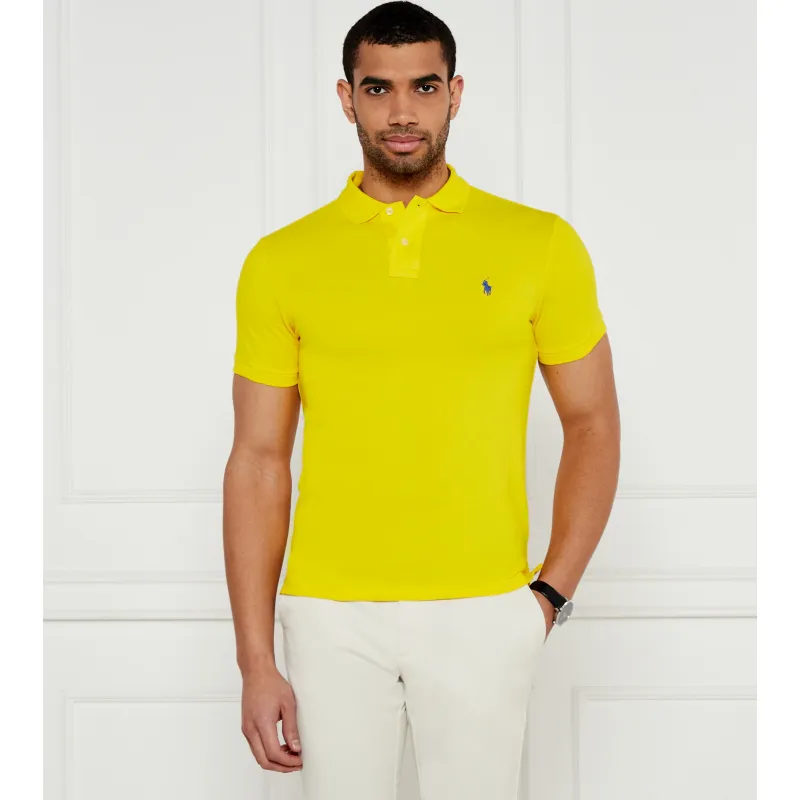 POLO RALPH LAUREN Polo Slim Fit pique