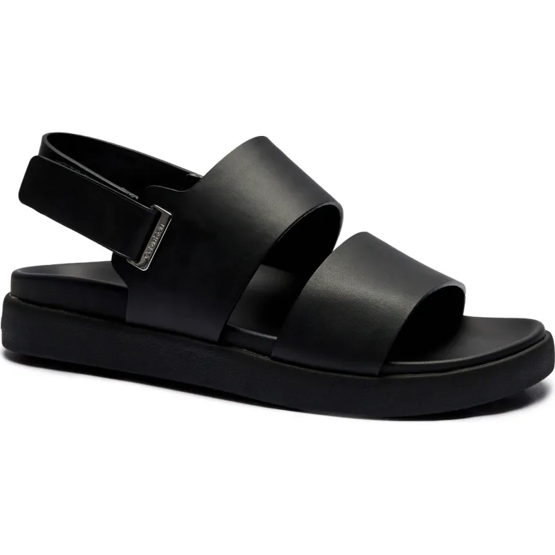 Calvin Klein Skórzane sandały