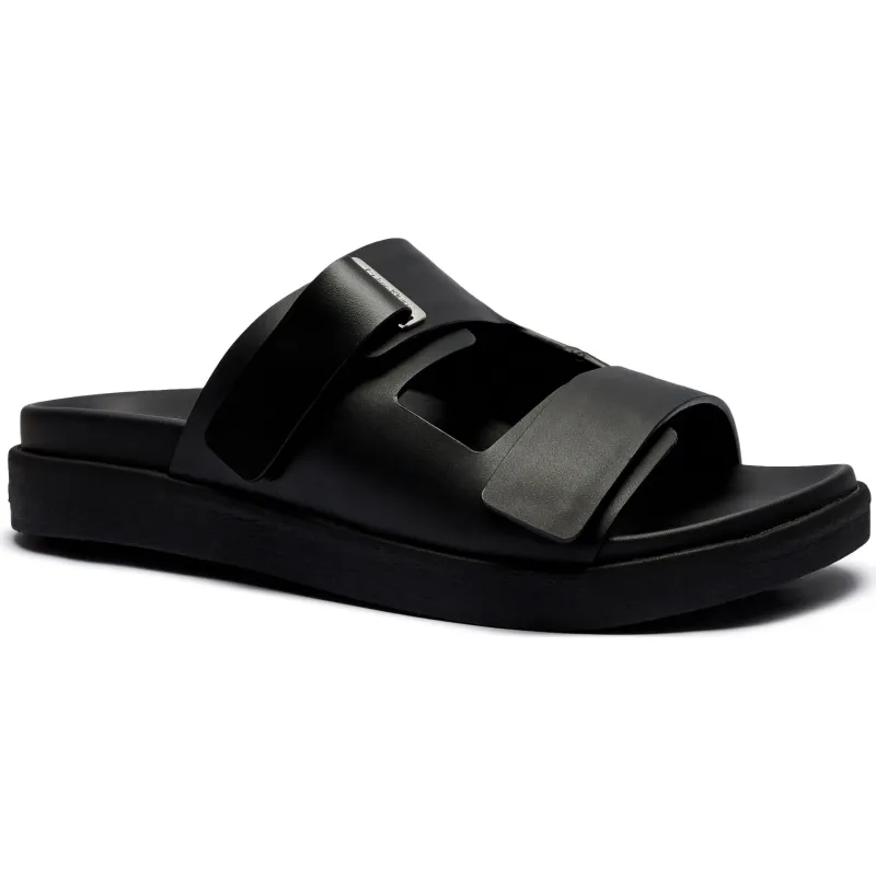 Calvin Klein Skórzane klapki