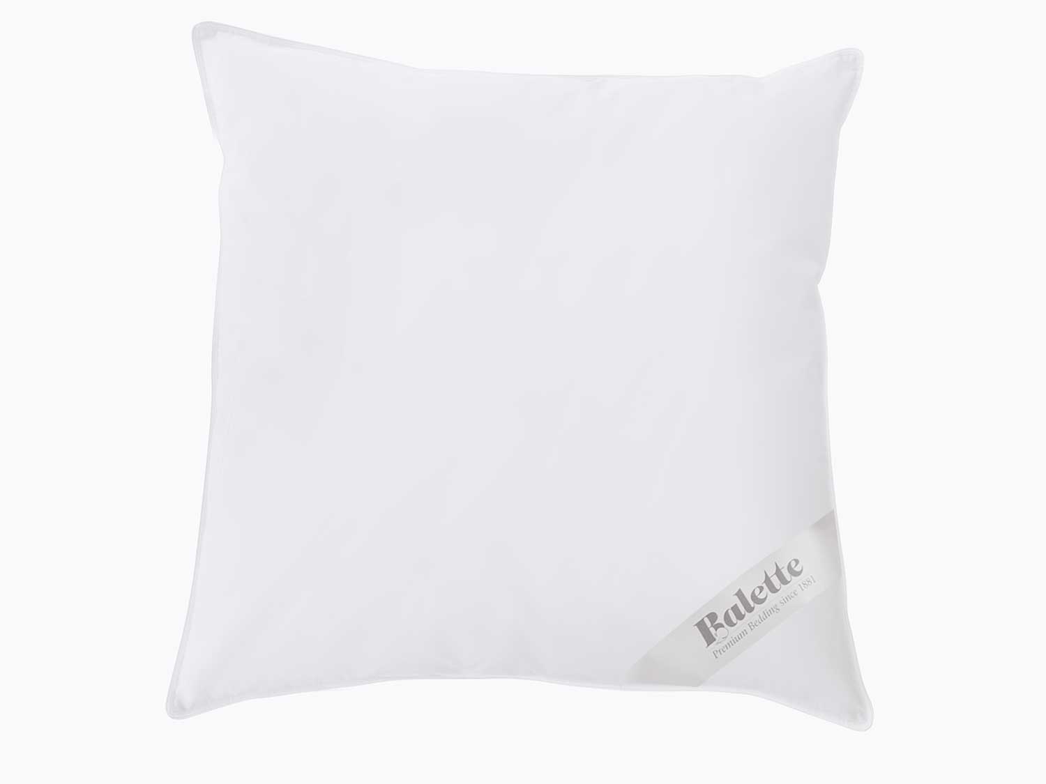 OBB Poduszka z pierza/puchu Premium Elegance (80 X 80 cm)