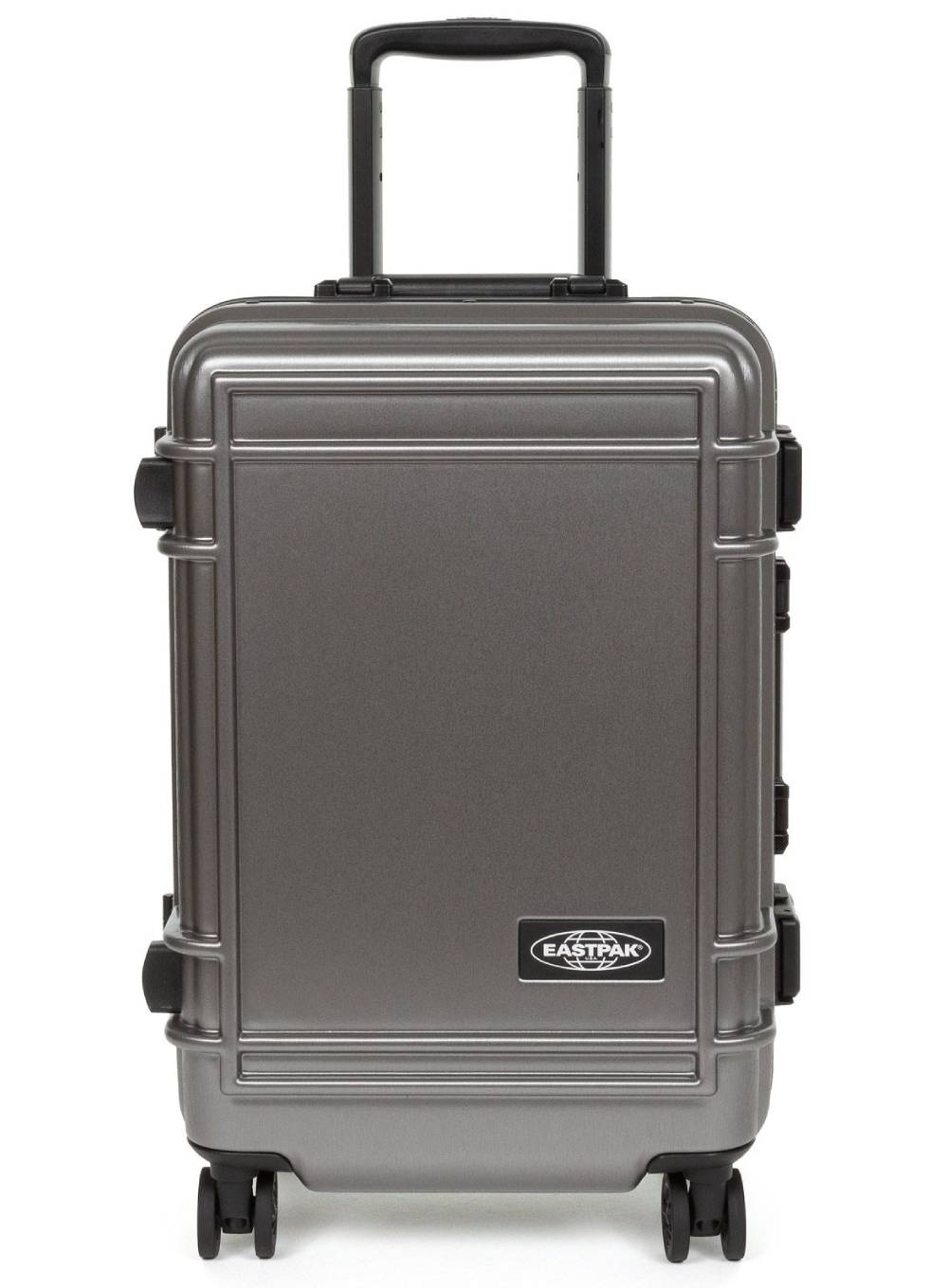 Walizka mała Eastpak Resist'r Case S - brushed metal
