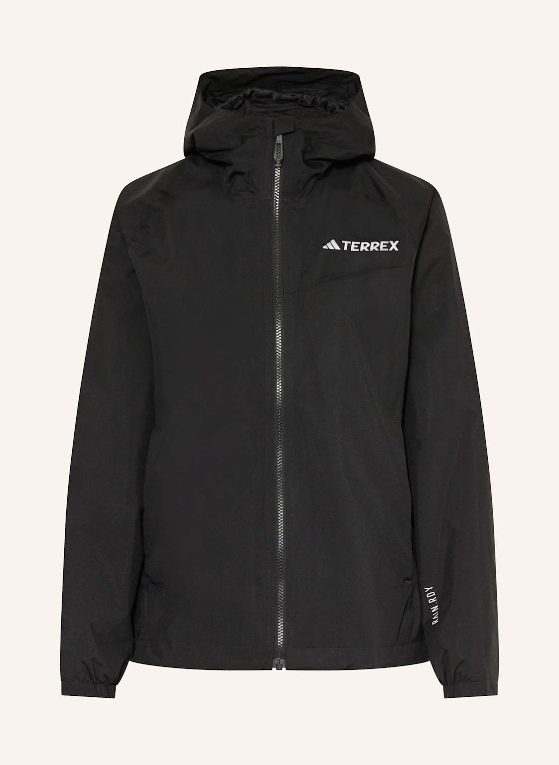 Adidas Terrex Kurtka Przeciwdeszczowa Terrex Multi 2l Rain.Rdy schwarz