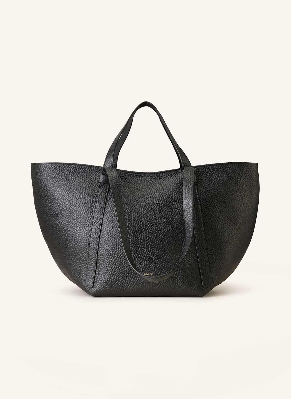 Abro Torba Shopper Cosmo Z Saszetką schwarz