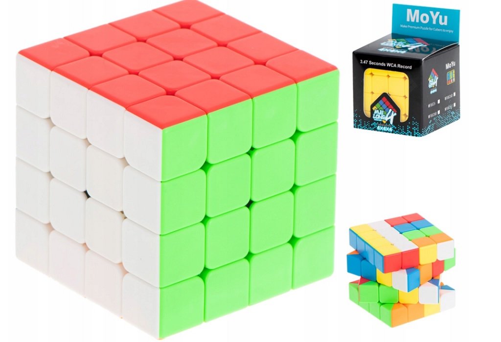 Moyu Meilong, Kostka logiczna MYML4M01, 4x4x4 cm