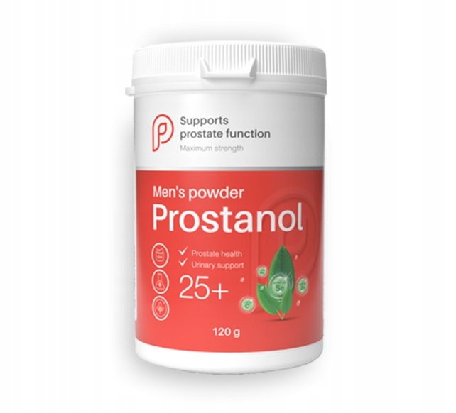 PROSTANOL : Magnez, Niacyna, Witamina C, Cynk, ginsenozydy, Selen| 120g